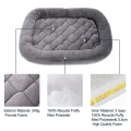 Soft Padded Fleece Pet Bed