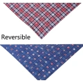 High Quality Reversible Dog Bandana