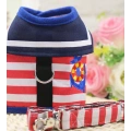 Large cartoon pet dog chest vest harness