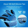 Pet Grooming De-shedding Gloves
