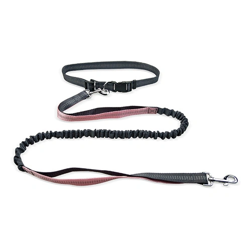 Hand Free Reflective Elastic Belt BELT Running Dog Leashes