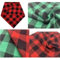 Dog Bandana Pet Scarf Classic Plaid