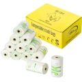 180 Counts Leak-Proof Poop Bags for Pet Dog