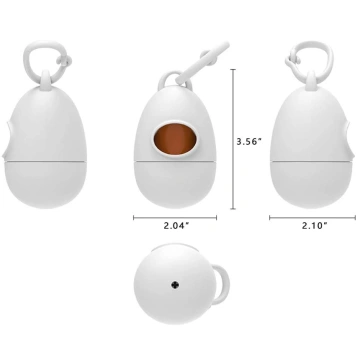 Portable Dog Poop Waste Bags