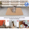 Natural Sisal Cat Scratcher Mat
