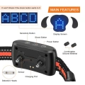 Electric Dog Puppy Anti Bark Collar