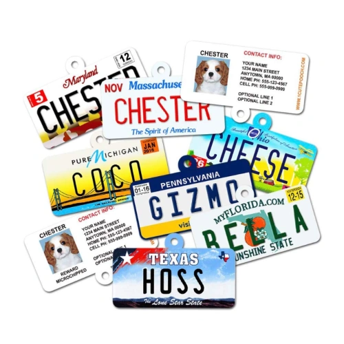 High quality Dog ID Tags
