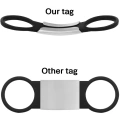 No Noise Pet ID Tags